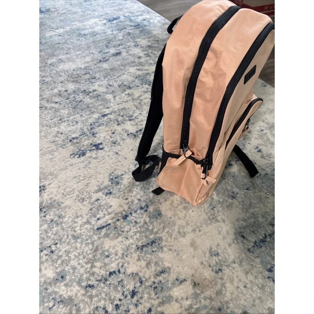 VOLCOM Upperclass Poly Backpack Red Clay NWT Retail $50 Very Nice Pack